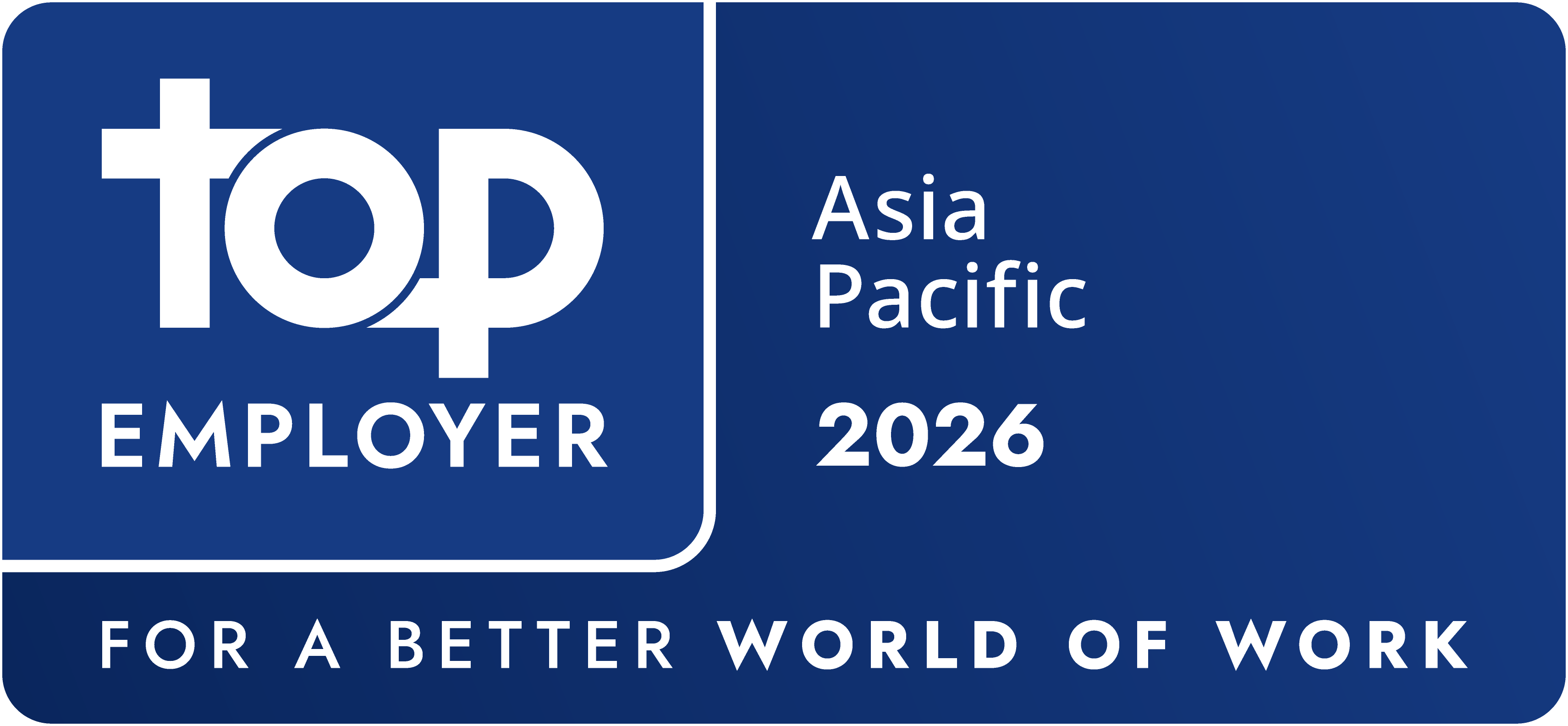 Top Employer Asia Pacific 2026