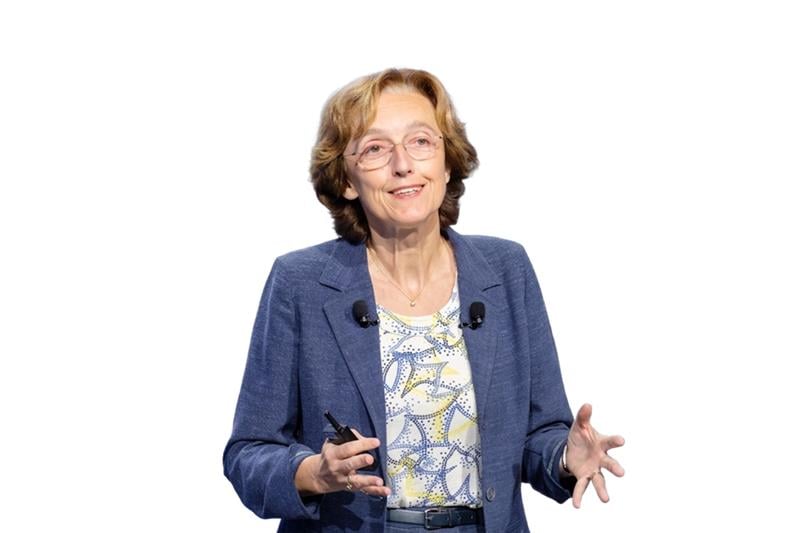 Claire Pedini, Senior Vice-President of Human Resources and Corporate Social Responsibility