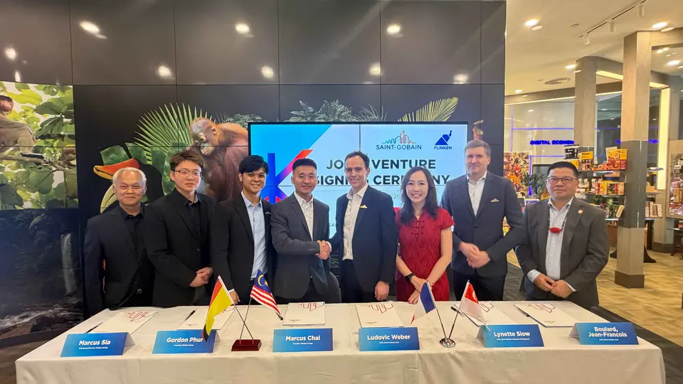 Saint-Gobain x Flinken Signing
