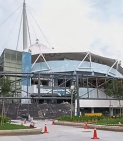 BUKIT JALIL SPORTS COMPLEX Saint-Gobain Malaysia