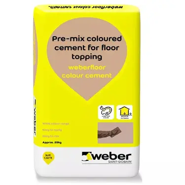 colour cement