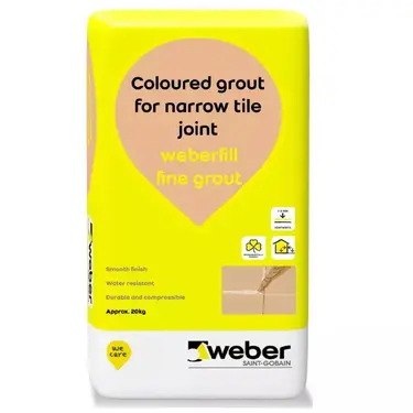 fine grout