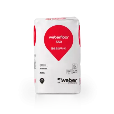 weberfloor 550
