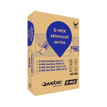 E.MIX Skimcoat Series (40kg)